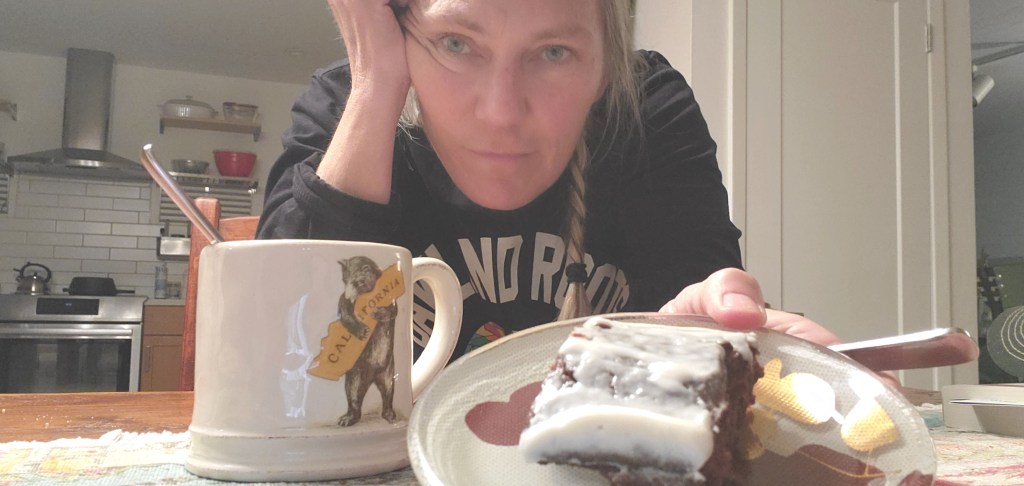 This is not a food blog