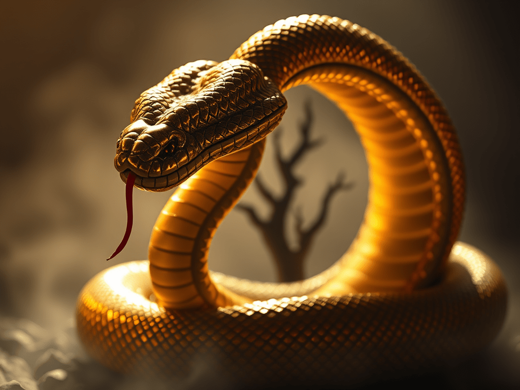 The serpent beguiled me, and I did&nbsp;eat