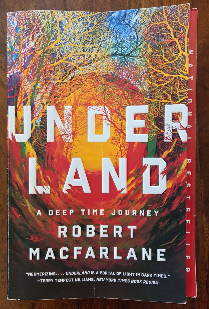 Underland, by Robert&nbsp;McFarland